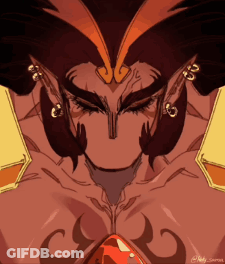 A Drawing Of A Man With A Tattoo On His Chest Has The Name Nelly Written On The Bottom GIF
