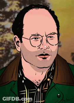 A Drawing Of A Man With Glasses And A Plaid Shirt Has The Name Richard On The Bottom GIF