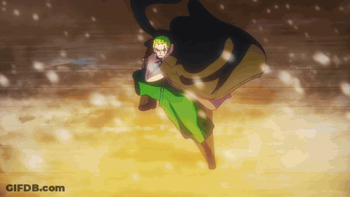 A Drawing Of A Man With Green Pants And A Black Cape GIF