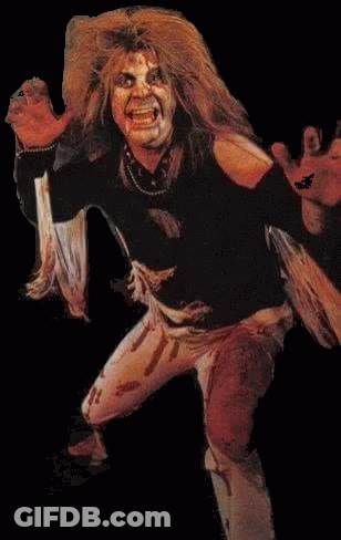 A Drawing Of A Man With Long Hair And A Necklace GIF