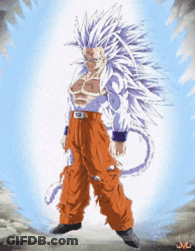 A Drawing Of A Man With Purple Hair And A Belt That Says ' Jc ' On It GIF