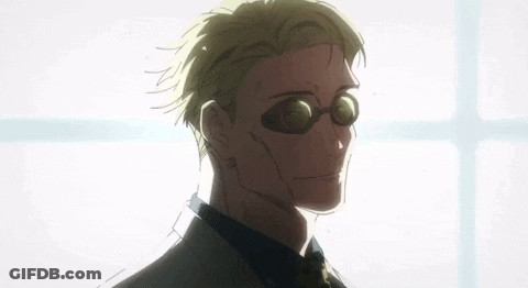 A Drawing Of A Man With The Name Enzo Written In Red GIF