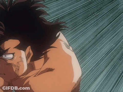 A Drawing Of A Man Without A Shirt Is Shown GIF