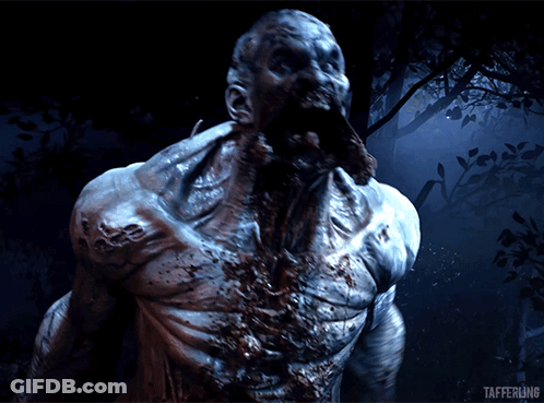 A Drawing Of A Monster With Tafferling Written Below It GIF