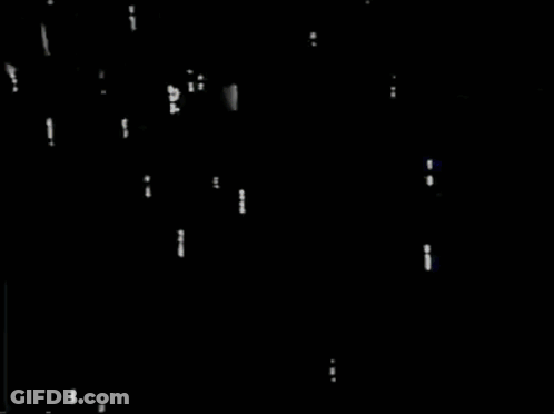 A Drawing Of A Nuclear Symbol With A Globe In The Middle GIF