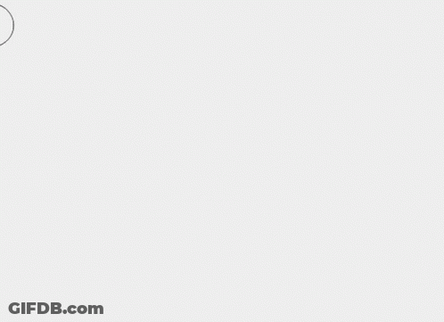 A Drawing Of A Number 0 On A White Background . GIF