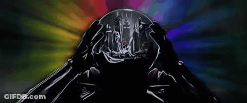 A Drawing Of A Person Holding A Steering Wheel With A Colorful Background And The Word Jesus On It GIF