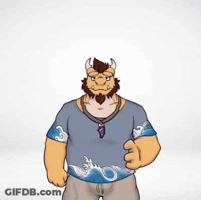 A Drawing Of A Person Holding A Timberland Boot GIF