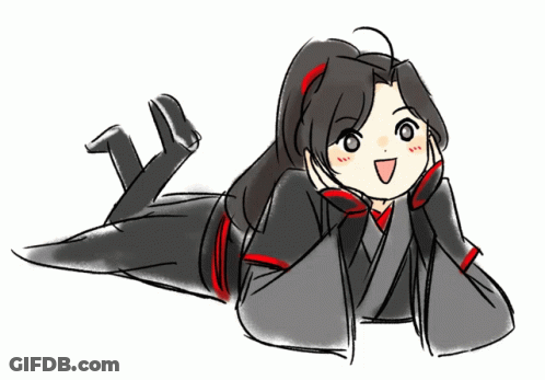 A Drawing Of A Person Laying On The Floor GIF