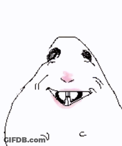 A Drawing Of A Person 'S Face With A Bunch Of Confetti Coming Out Of It GIF