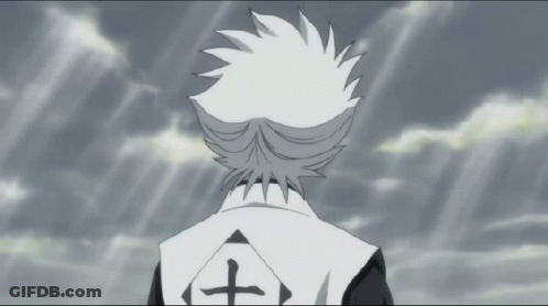 A Drawing Of A Person With A Cross On Their Back GIF