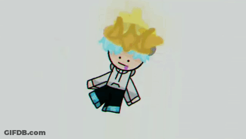 A Drawing Of A Person With A Crown On Their Head . GIF