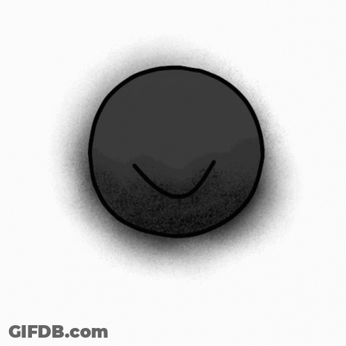 A Drawing Of A Person With A Hood And The Word Destruction Below It GIF