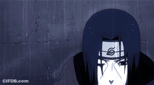 A Drawing Of A Person With A Symbol On Their Forehead GIF
