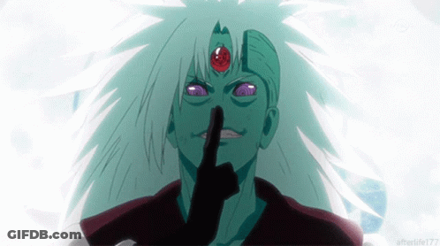 A Drawing Of A Person With Purple Eyes And A Third Eye GIF