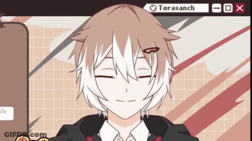 A Drawing Of A Person With The Name Torasanch On The Top Right GIF