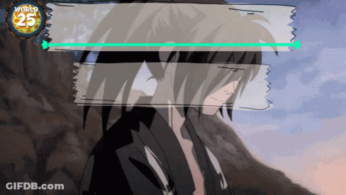A Drawing Of A Person With The Number 25 On The Top GIF