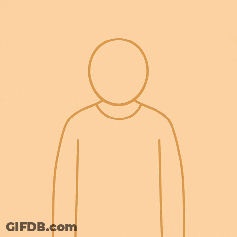 A Drawing Of A Person With The Words Remember Who You Are GIF