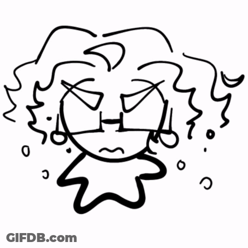 A Drawing Of A Red Ball With Purple Flowers GIF