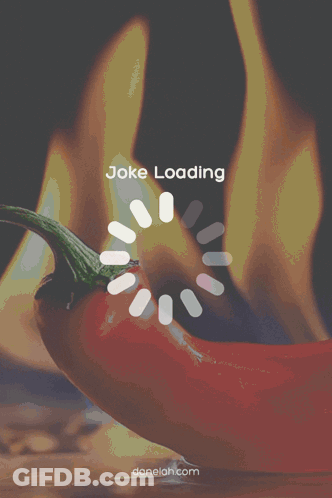 A Drawing Of A Red Pepper With The Word Danelight.com On The Bottom Right GIF