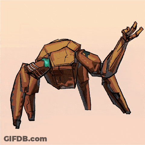 A Drawing Of A Robot Asking The Question Why Stupid Question GIF