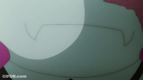 A Drawing Of A Shark 'S Tail With A Few Lines On It GIF
