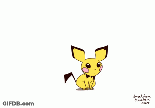 Squirrel Drawing With Brakken Tumblr.com Text GIF