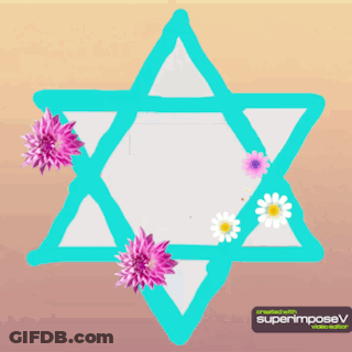 A Drawing Of A Star With The Word Passover Written On It GIF