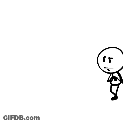 A Drawing Of A Stick Figure With The Word Aura On It GIF