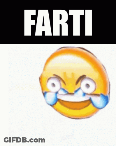 A Drawing Of A Toothbrush With The Word Farti On The Bottom GIF