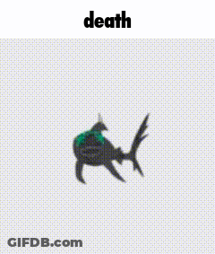 A Drawing Of A Tree With The Word Death Underneath It GIF