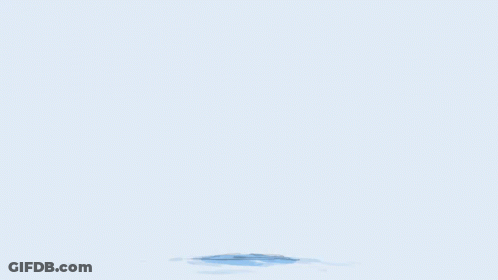 A Drawing Of A Wave With The Number 7 On The Bottom GIF