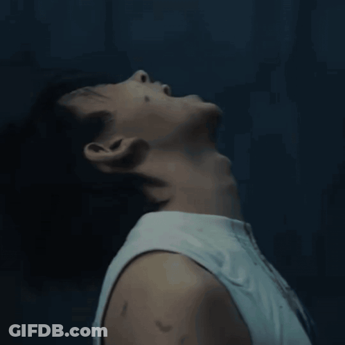 A Drawing Of A Werewolf Ripping His Shirt Off GIF