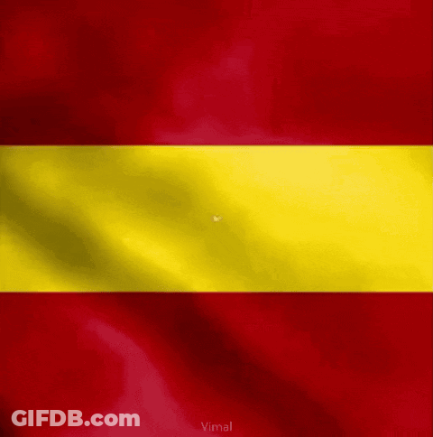 A Drawing Of A Whistle On A Yellow And Red Background GIF