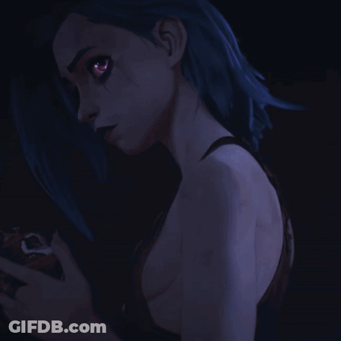 A Drawing Of A Woman With A Lightning Bolt Coming Out Of Her Hand GIF