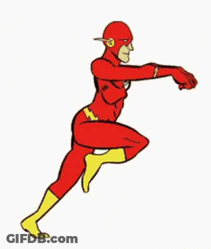 A Drawing Of A Woman With Red Spots On Her Torso GIF
