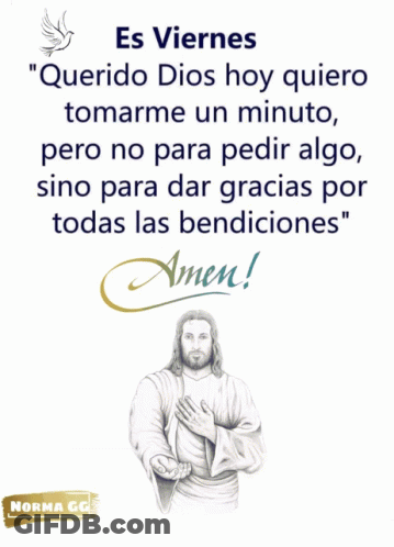 A Drawing Of Jesus With The Words " Amen " On The Bottom GIF