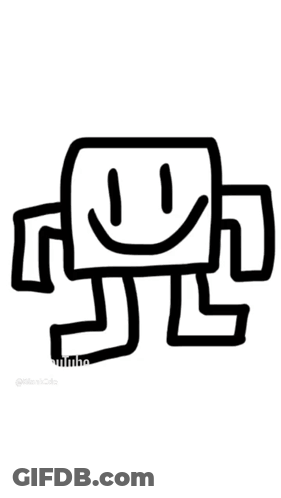 A Drawing Of Orange And Yellow Lines On A White Background With The Youtube Logo In The Corner GIF