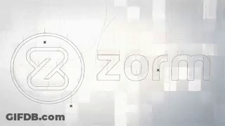 A Drawing Of The Word Zorm On A White Background GIF