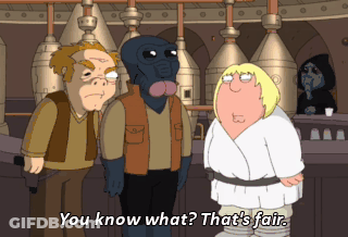 A Family Guy Cartoon Says " You Know What " GIF