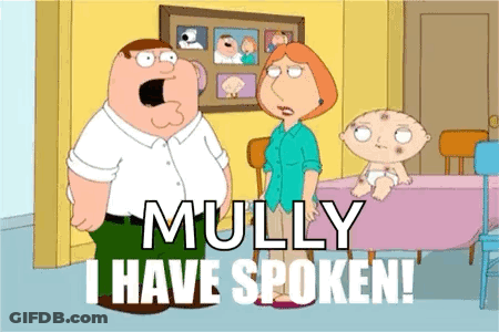 A Family Guy Cartoon With A Baby In A Hospital Bed GIF