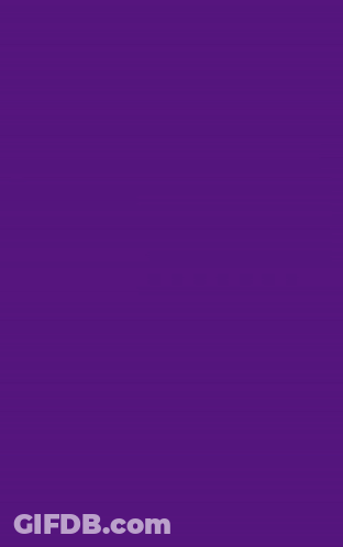 A Fedex Logo With A Smiley Face On It GIF