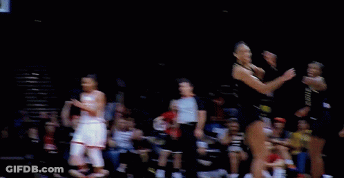 A Female Basketball Player With The Number 22 On Her Uniform GIF