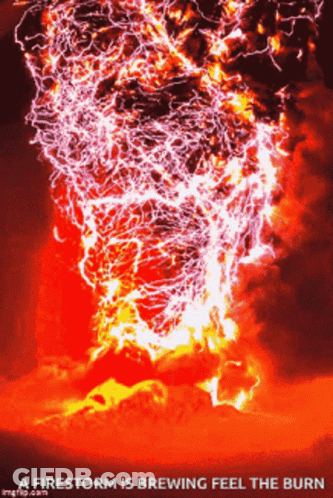 A Firestorm Is Brewing Feel The Burn On The Bottom GIF