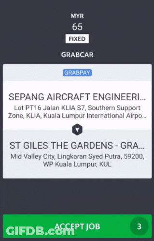 A Fixed Fare Of Myr 65.00 Is Shown GIF