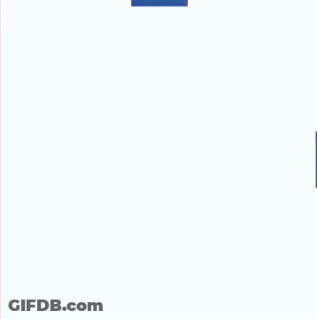 A Flag With A Blue Shield And White Dots On It GIF