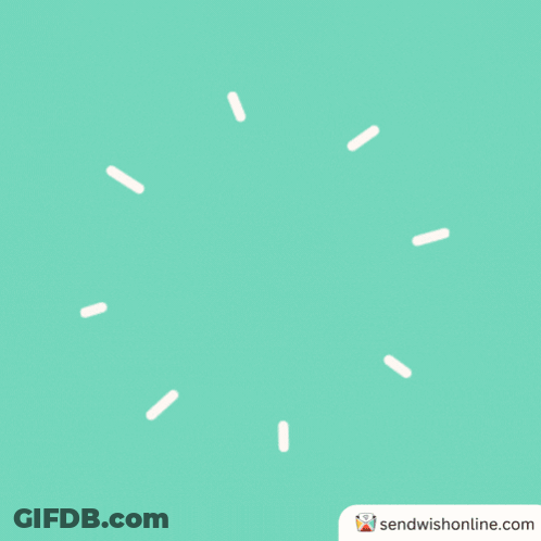 A Flower With The Word Lol In The Center GIF