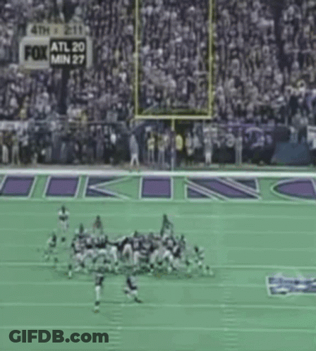 A Football Game Is Being Broadcast On Fox Atl 20 Min 27 GIF