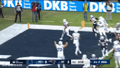 A Football Game Is Being Played Between The Indians And The Netherlands GIF