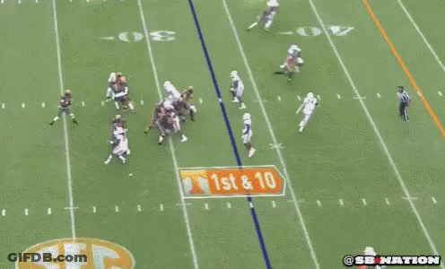 A Football Game Is Being Played On A Field With A Sb Nation Logo On The Bottom GIF